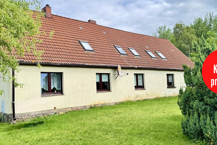 HORN IMMOBILIEN ++ Einfamilienhaus mit separater Einliegerwohnung in Brüssow - Wohnung Brüssow | Angebot:27329682
