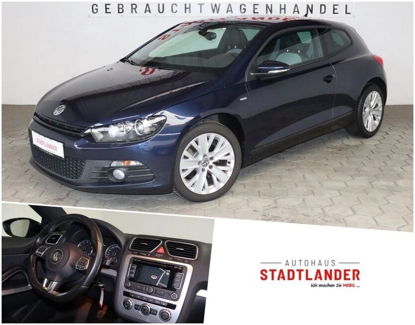 VW Scirocco 92.314 km 11.990 € Norderstedt 22844