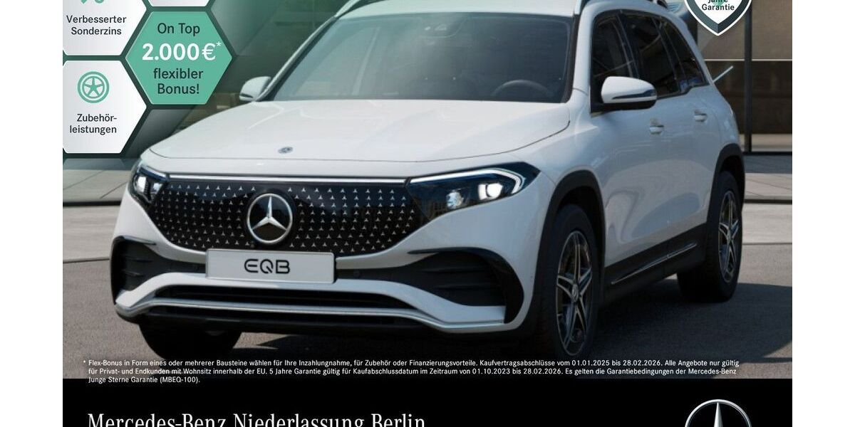 Mercedes-Benz EQB 8.965 km 42.990 &euro; Berlin 10587