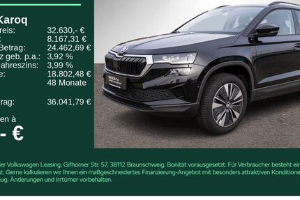 Skoda Karoq 25.600 km 32.630 € Bad Rappenau 74906