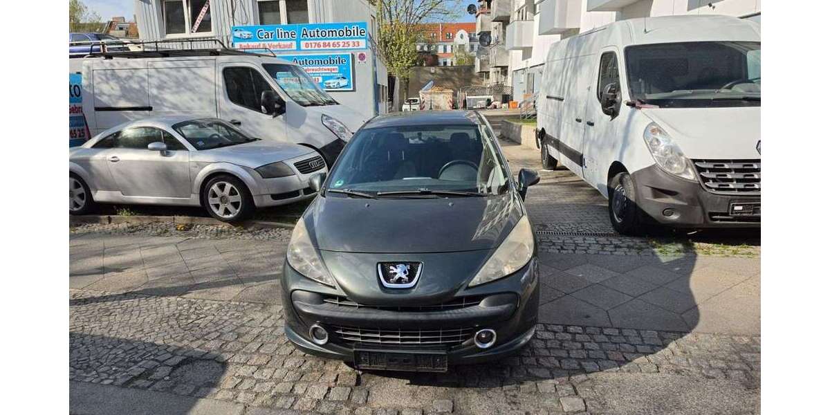 Peugeot 207 135.000 km 2.390 &euro; Berlin 12105