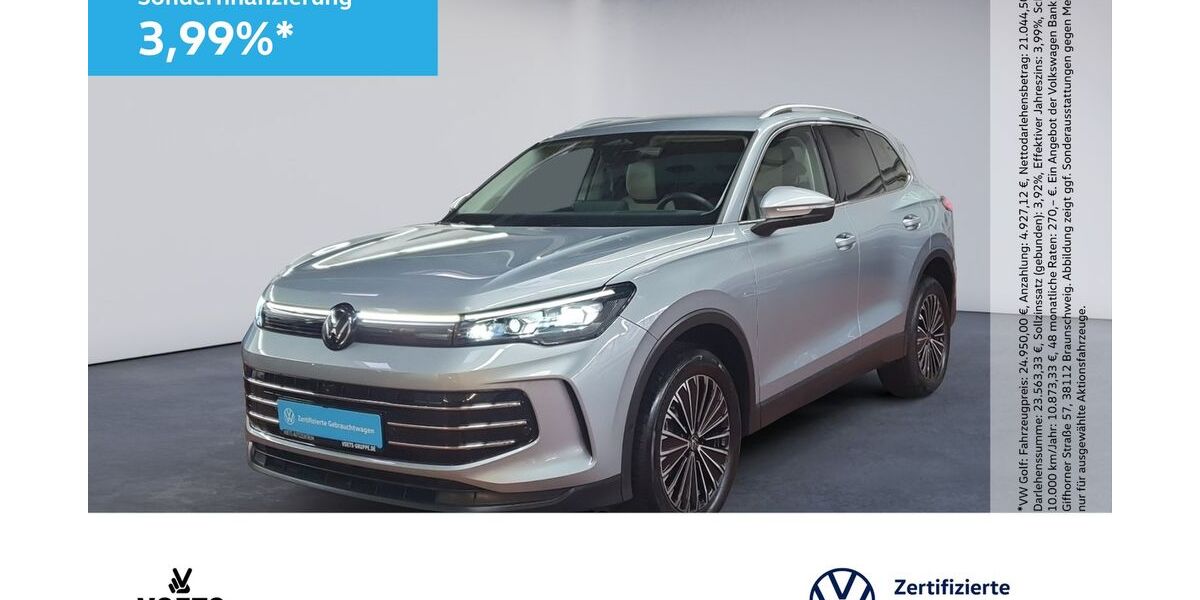 VW Tiguan 2.550 km 48.450 &euro; Braunschweig 38124
