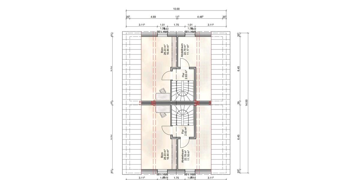Doppelhaushälfte Pattensen - 7 Zimmer, 140 m&sup2;, 378.000&euro; | Angebot:25370055