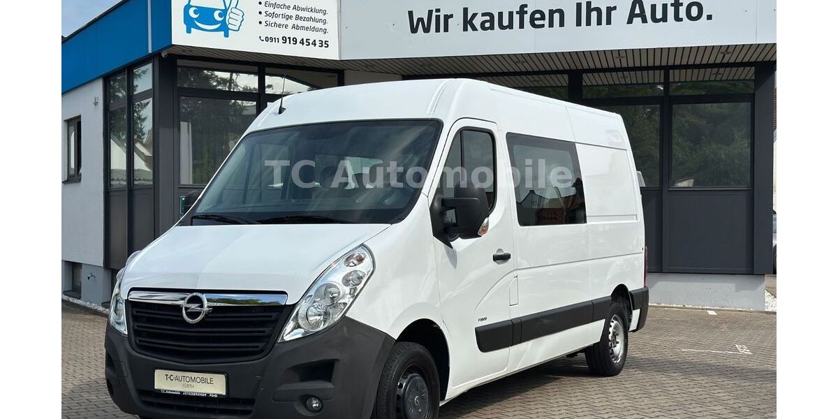 Opel Movano 106.331 km 17.700 € Fürth 90765