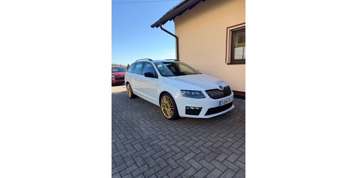 Skoda Octavia 210.000 km 11.200 &euro; Kaltennordheim OT Melpers 36452