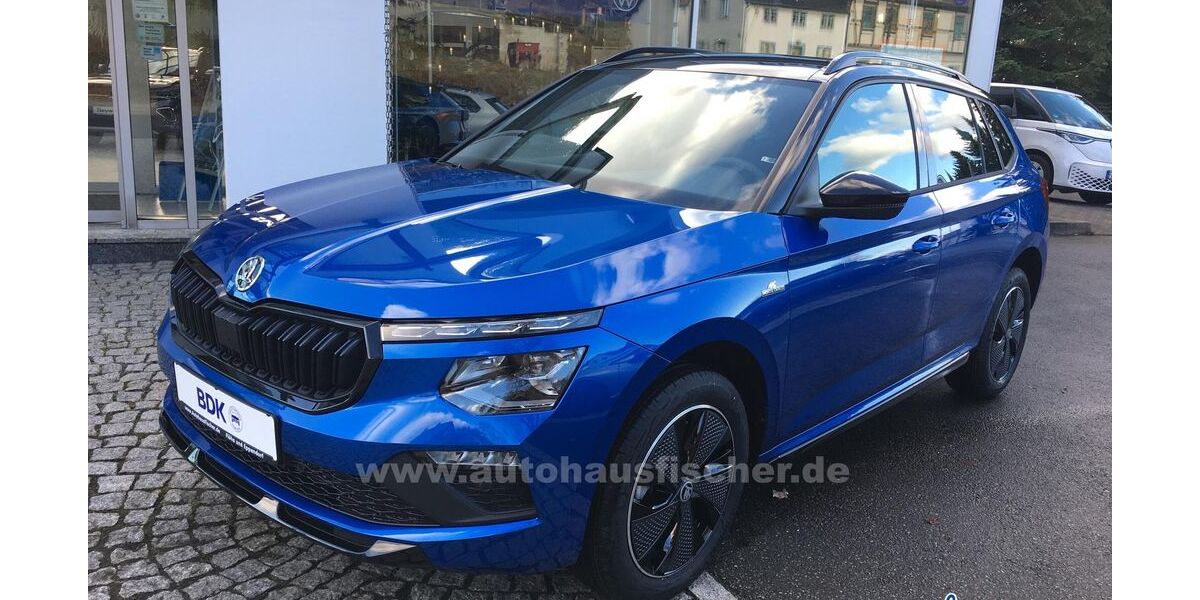 Skoda Kamiq 1.600 km 29.890 &euro; Flöha 09557
