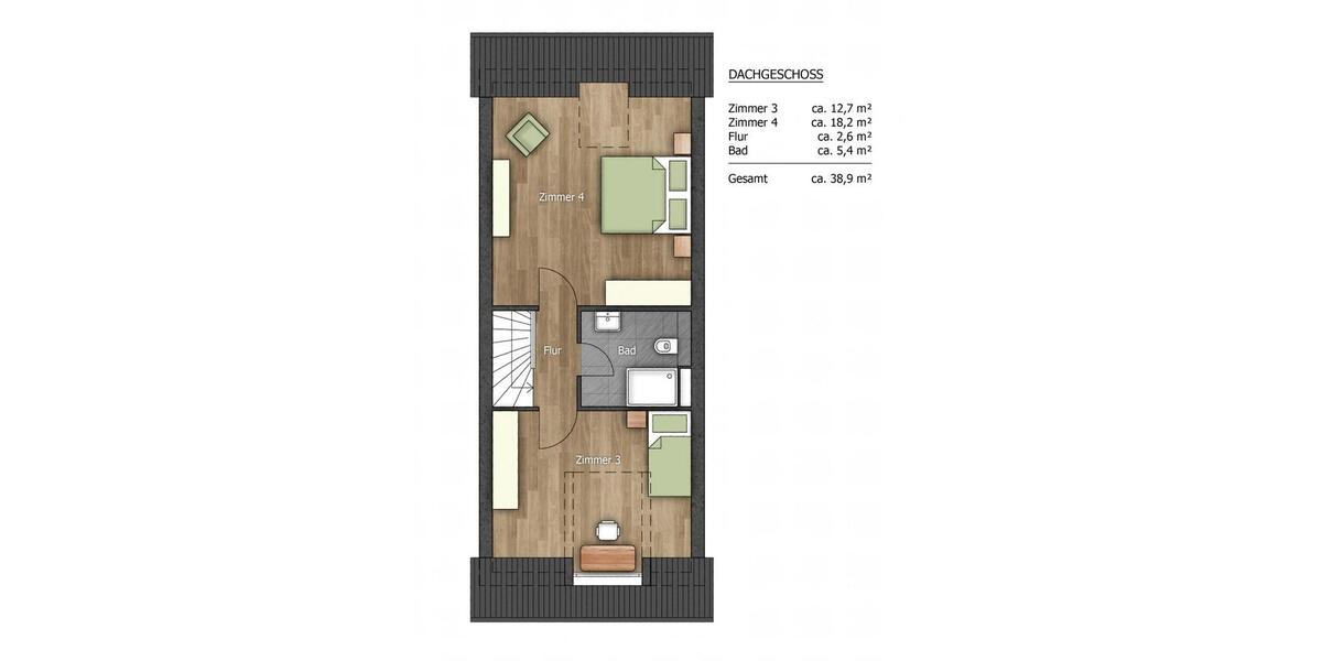 Einfamilienhaus Friedberg (Hessen) - 5 Zimmer, 145 m&sup2;, 2.285&euro; | Angebot:26634605