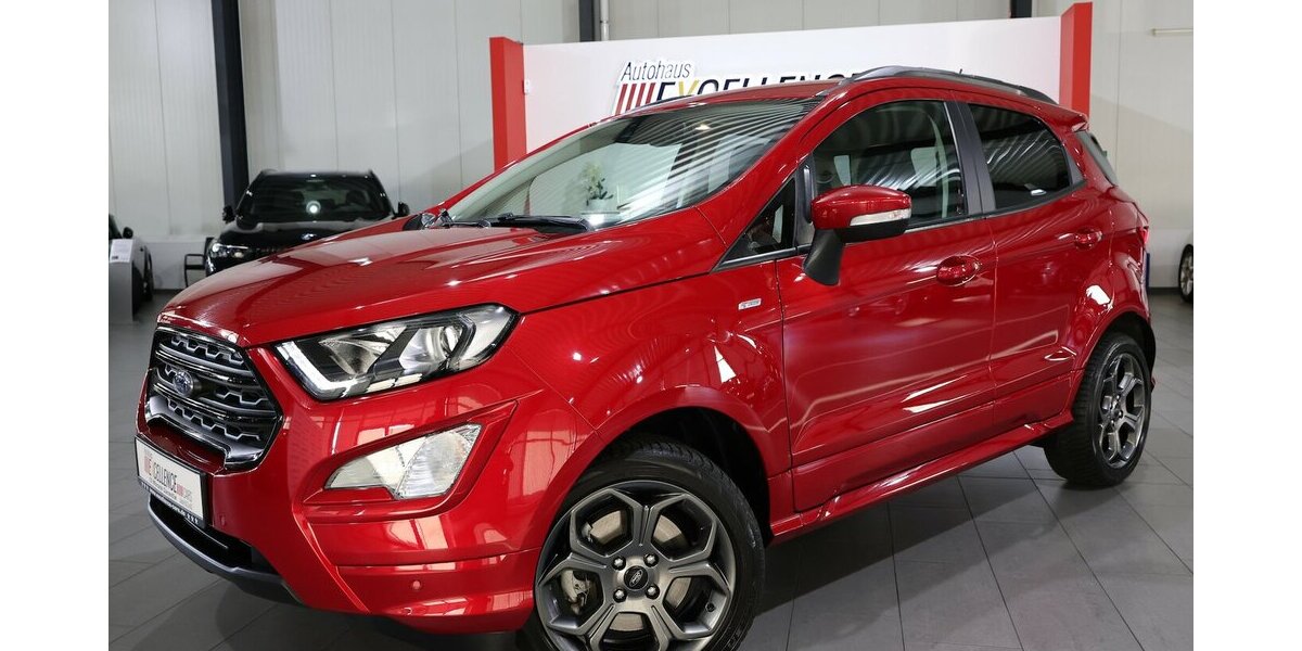 Ford EcoSport EB ST-LINE SPORT RED & BLACK / LED, B&O 60.000 km 14.111 &euro; Hamm 59077