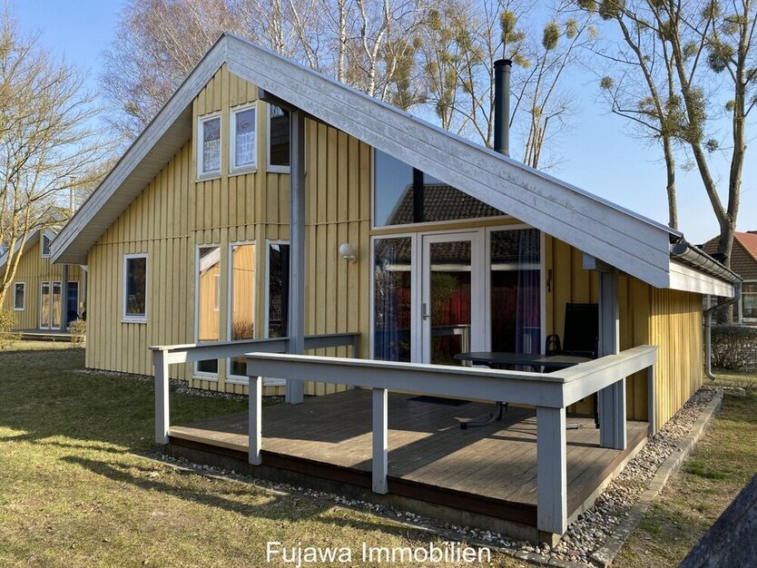 Ferienhaus Nr. 281 im Ferienpark Mirow - zentrale Lage, modernisiert 3 zimmer