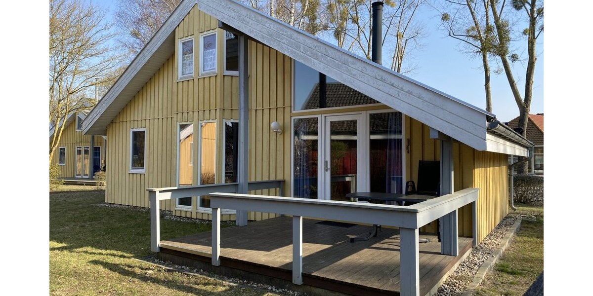 Ferienhaus Nr. 281 im Ferienpark Mirow - zentrale Lage, modernisiert - Einfamilienhaus Mirow | Angebot:19998637