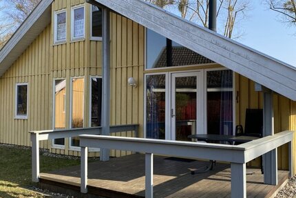 Ferienhaus Nr. 281 im Ferienpark Mirow - zentrale Lage, modernisiert - Haus Mirow | Angebot:19998637