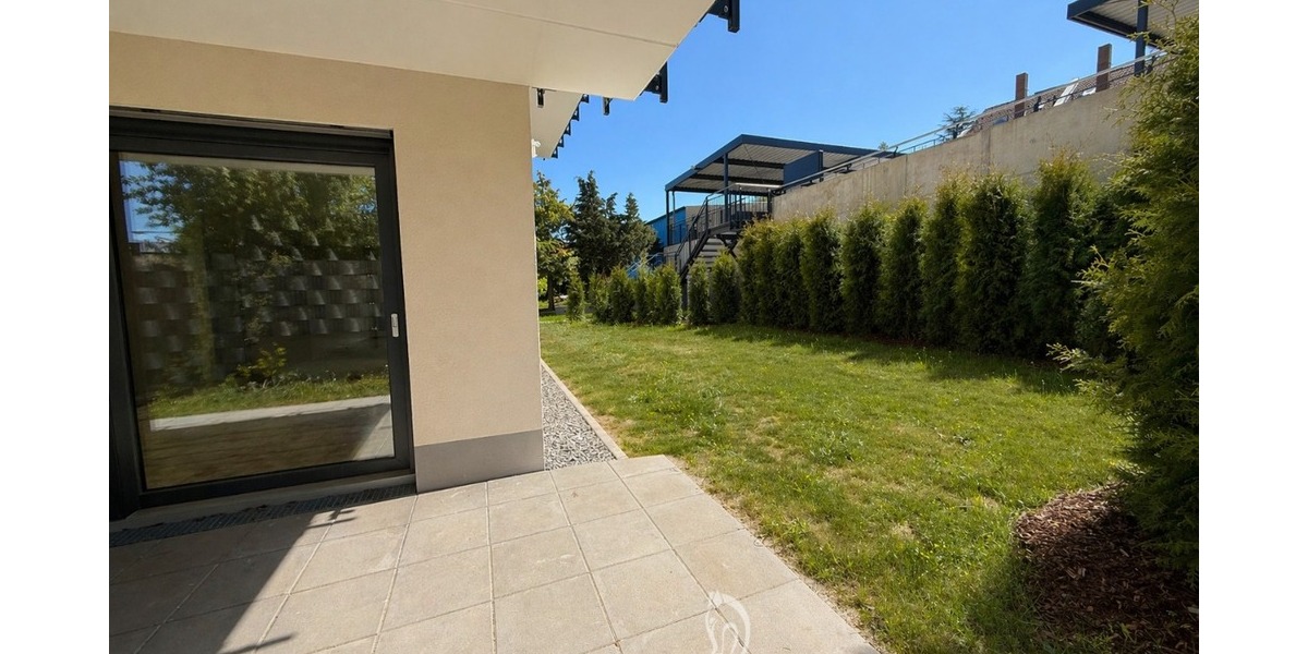Bezugsfertig. Hochwertige 4 -Zimmer Terrassenwohnung mit Garten - Etagenwohnung Höchberg | Angebot:26675574