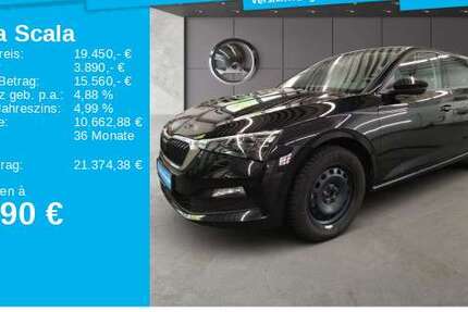 Skoda Scala 71.740 km 19.450 &euro; Frankfurt 60326
