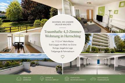 Wohnung Herrsching - 4.5 Zimmer, 112 m&sup2;, 675.000&euro; | Angebot:26836576