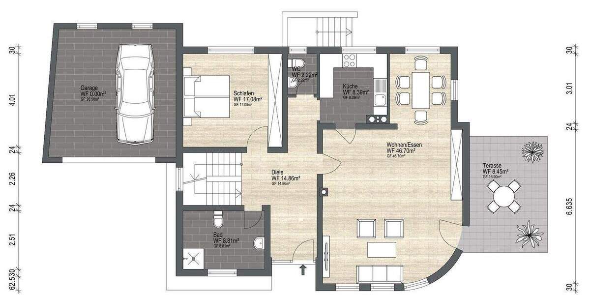 Einfamilienhaus Alzenau Wasserlos - 5 Zimmer, 250 m&sup2;, 780.000&euro; | Angebot:25776069