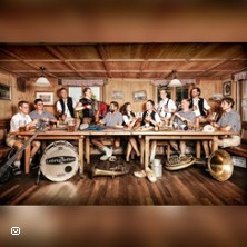 Partyabend mit den Lederrebellen | Festzelt Schlierbach