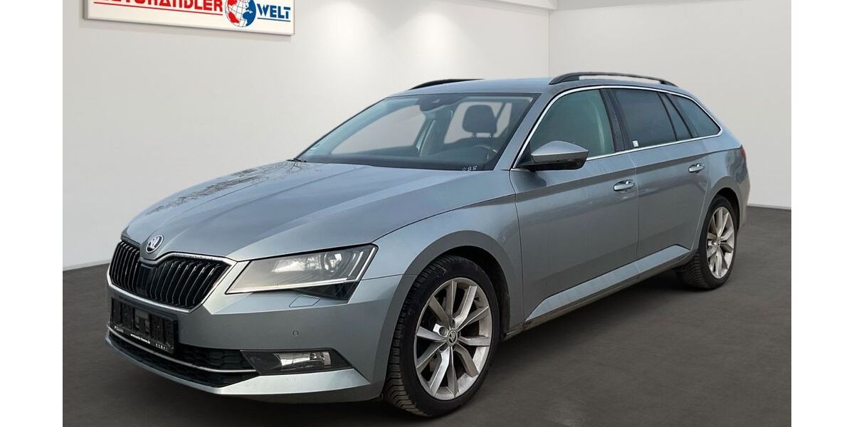 Skoda Superb 234.486 km 10.499 &euro; Brehna 06796