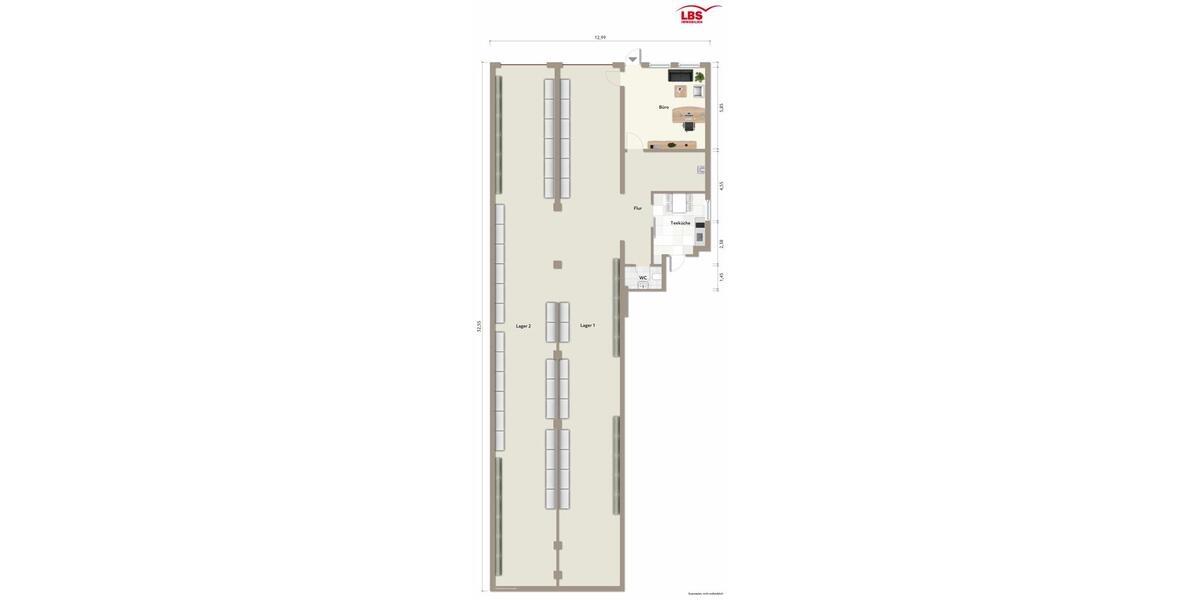 Gewerbeobjekt Hann. Münden - 1.150&euro; | Angebot:26319232