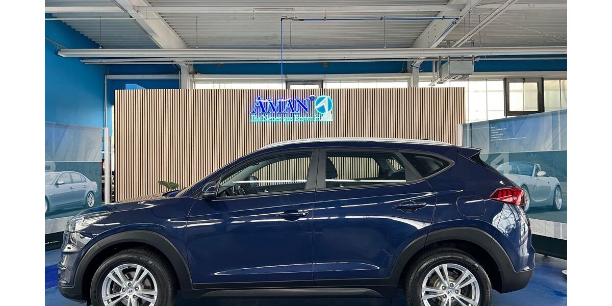 Hyundai TUCSON 98.400 km 15.999 &euro; Beckingen 66701