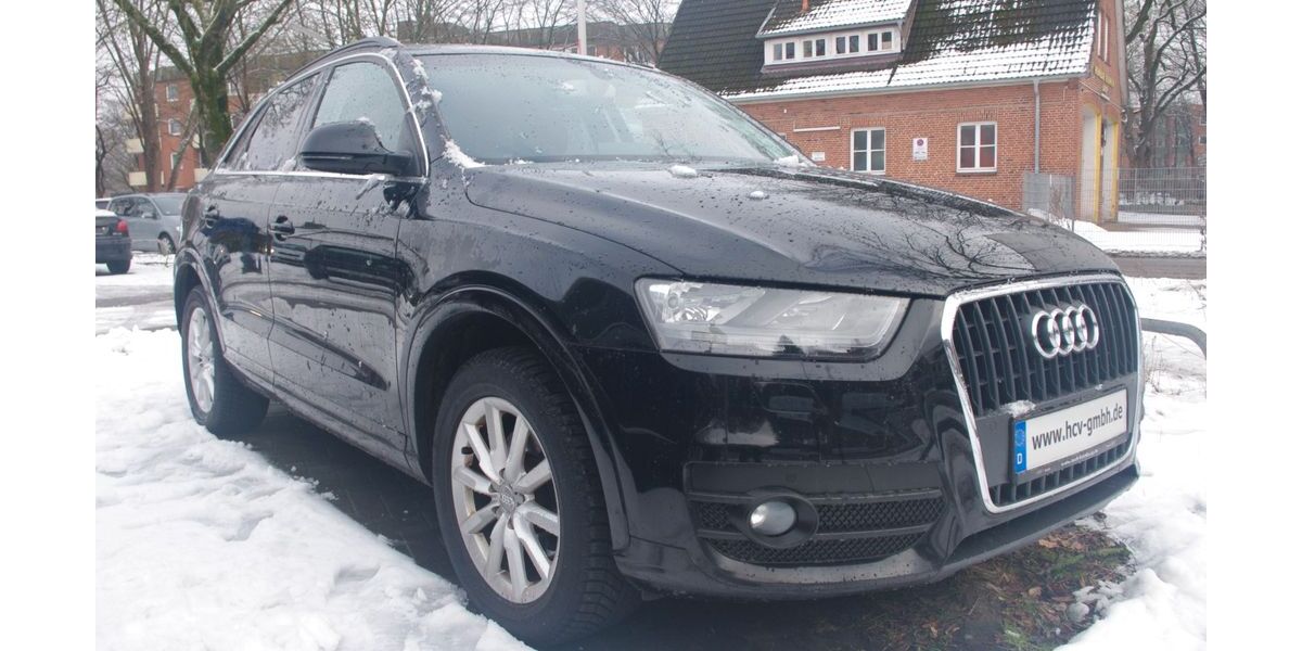 Audi Q3 107.000 km 13.990 &euro; Hamburg 22547