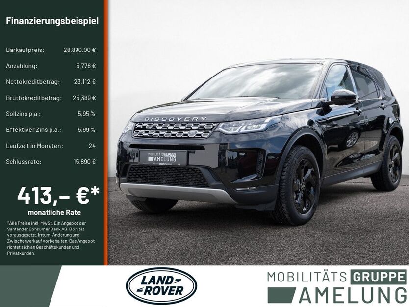 Land Rover Discovery Sport 52.708 km 28.390 € Engelskirchen 51766