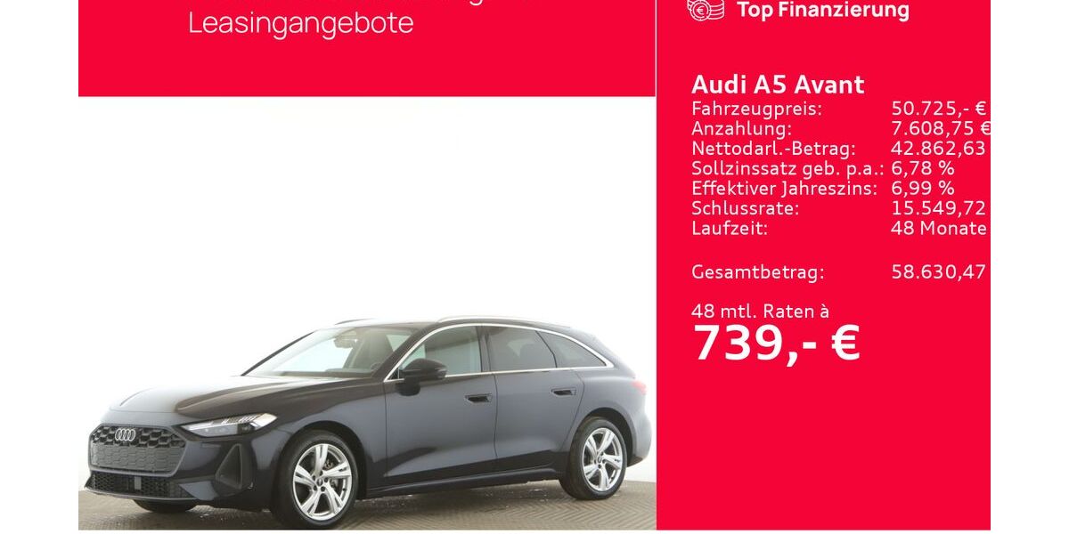 Audi A5 11.285 km 50.725 &euro; Seevetal 21217