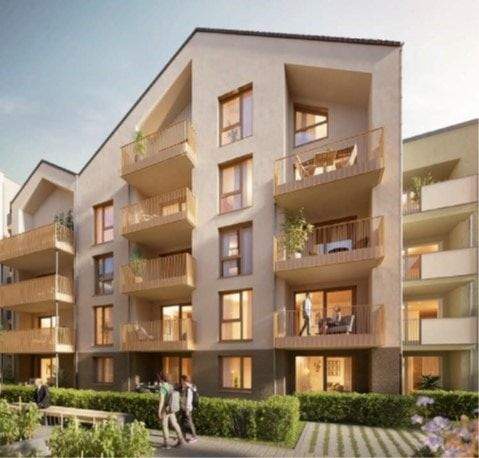 Etagenwohnung Weil am Rhein - 2 Zimmer, 52 m&sup2;, 394.000&euro; | Angebot:25371779