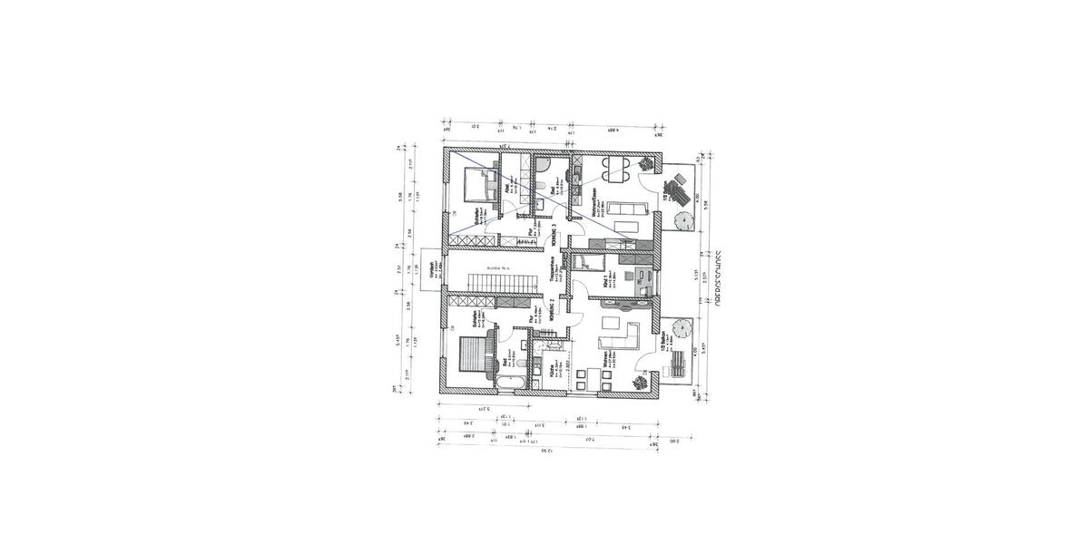 Wohnung im 1. OG zu vermieten zimmer