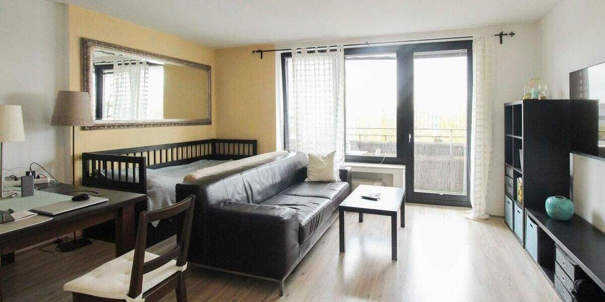 Attraktives City-Appartement in Unterbilk - bezugsfrei und mit Duplexstellplatz 1 zimmer