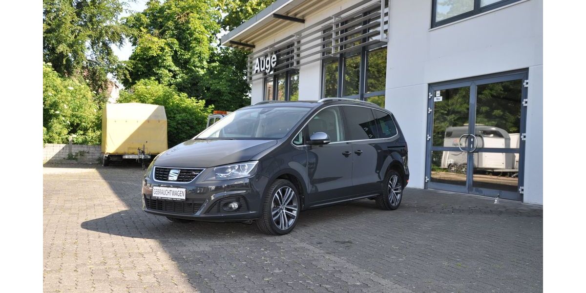 Seat Alhambra 96.426 km 20.900 &euro; Geseke 59590