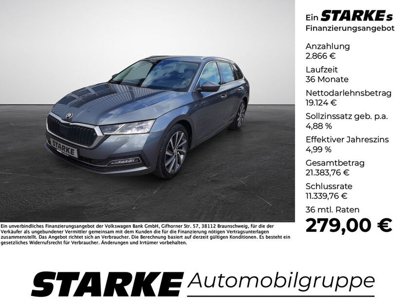 Skoda Octavia 126.397 km 21.990 € Georgsmarienhütte 49124