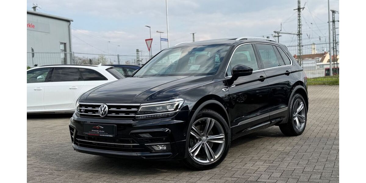 VW Tiguan 82.000 km 25.950 &euro; Bruchsal 76646