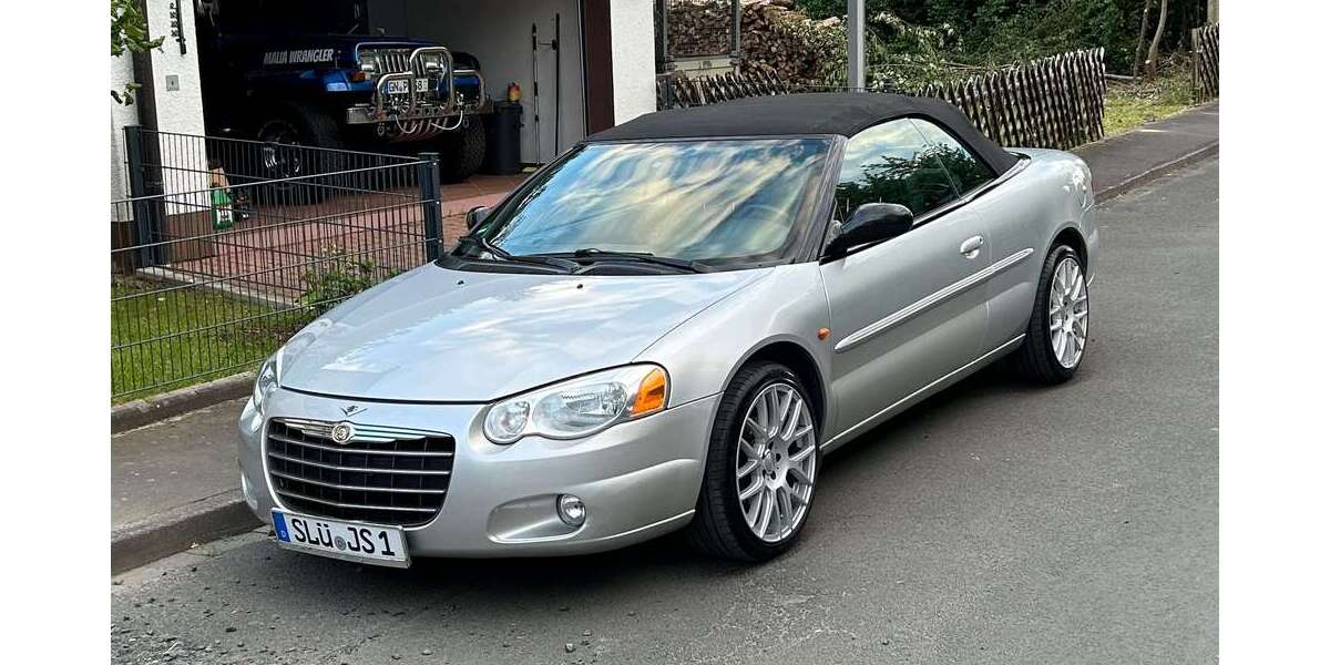 Chrysler Sebring 152.000 km 3.800 &euro; Bad Soden-Salmünster, Stadt 63628