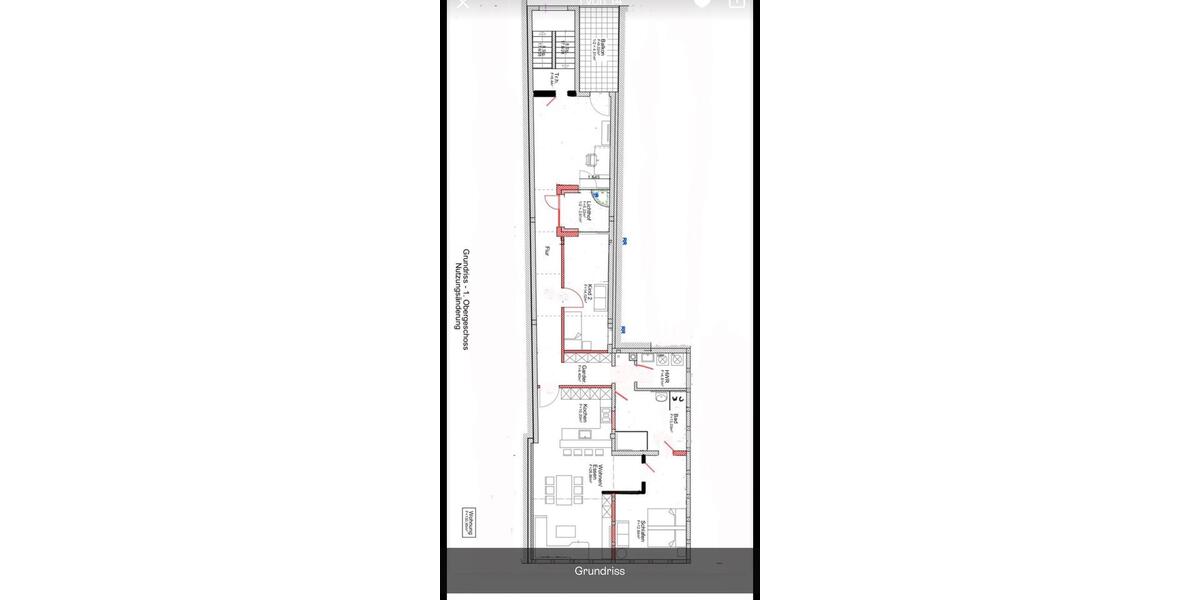 Etagenwohnung Bleicherode - 3 Zimmer, 123 m&sup2;, 980&euro; | Angebot:26511813
