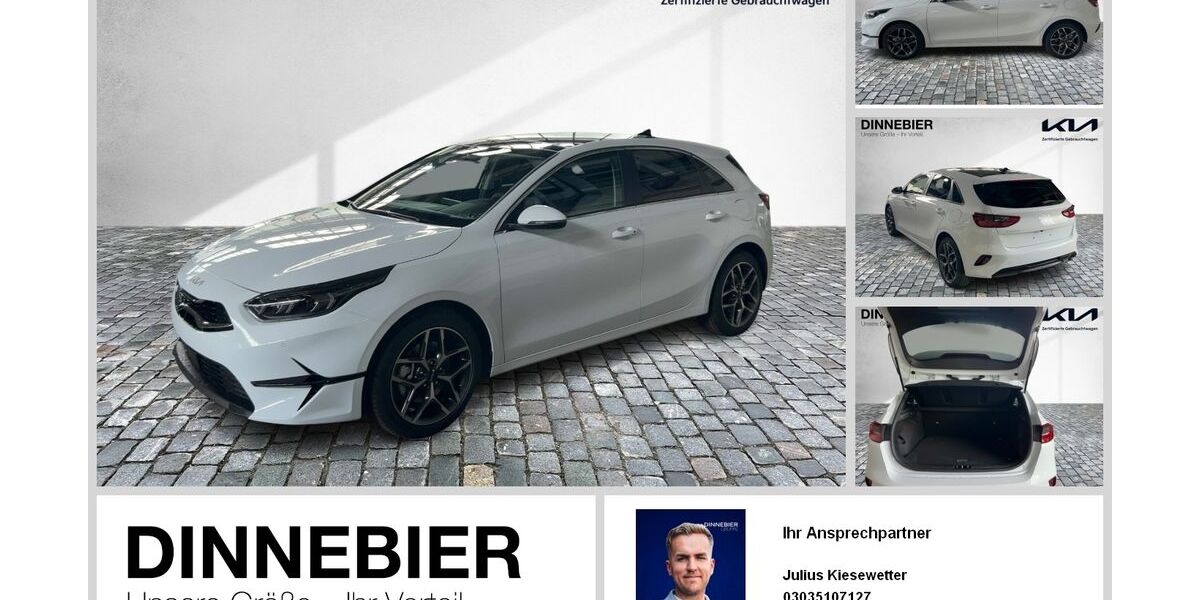 Kia ceed / Ceed 2.000 km 30.460 &euro; Berlin 13581