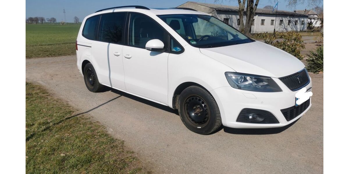 Seat Alhambra 230.000 km 7.900 &euro; Klötze 38486