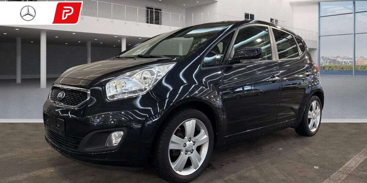 Kia Venga 56.996 km 9.490 &euro; Aldenhoven 52457