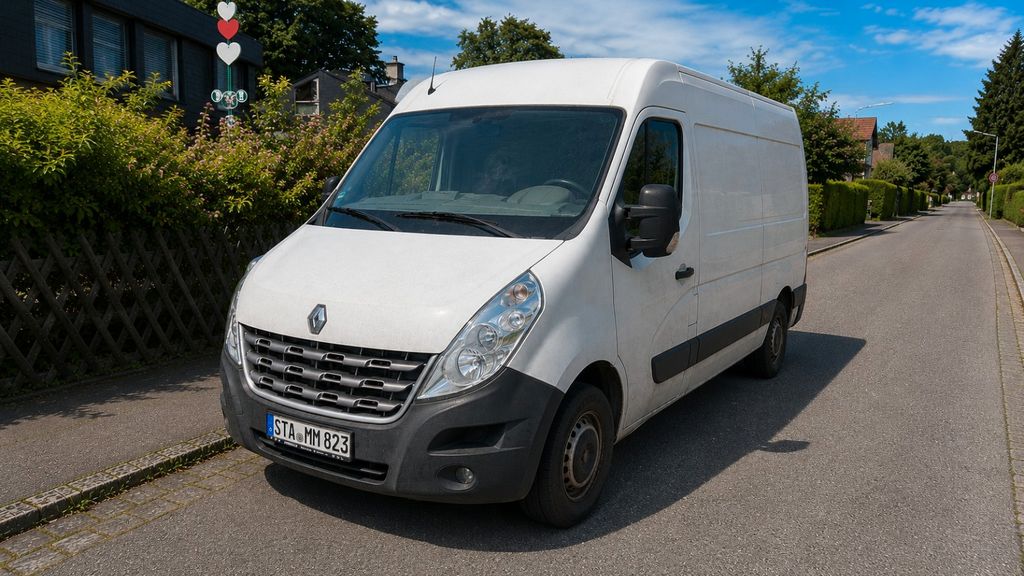 Renault Master 204.000 km 6.950 &euro; Pentenried 82349