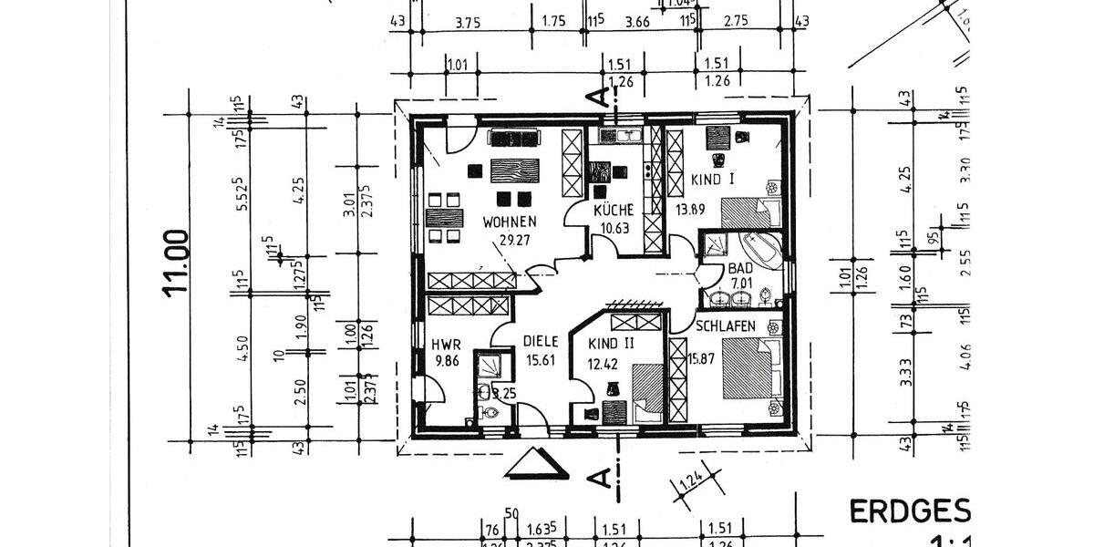 Einfamilienhaus Bordesholm - 4 Zimmer, 118 m&sup2;, 629.000&euro; | Angebot:26339395