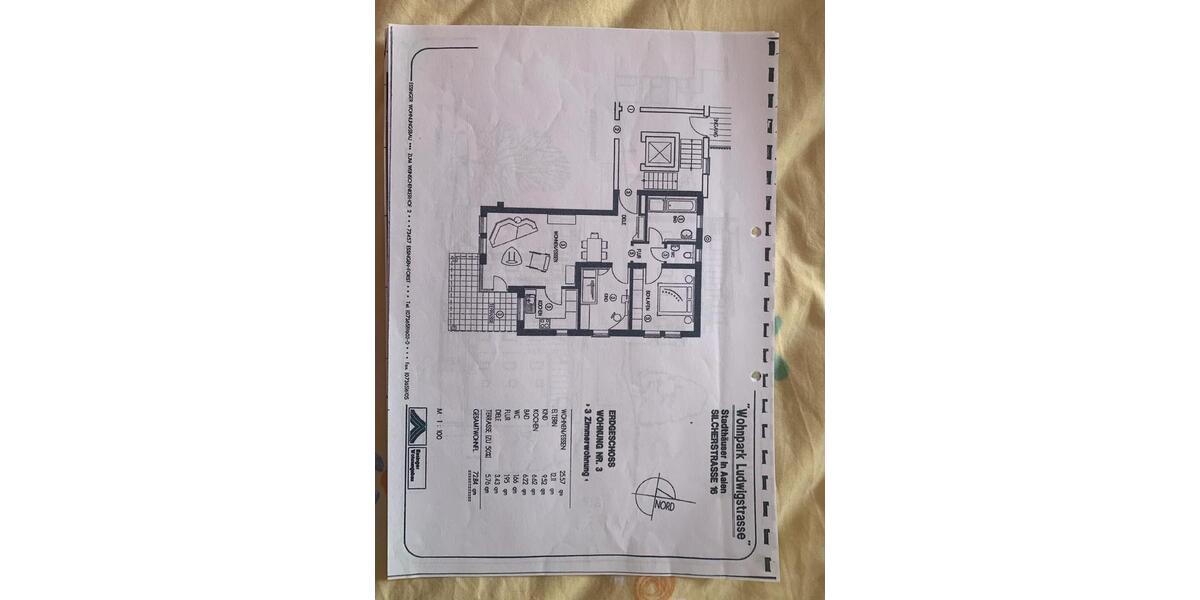 Erdgeschoßwohnung Aalen - 3 Zimmer, 73 m&sup2;, 310.000&euro; | Angebot:26754830