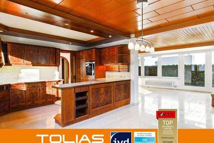 Familiennest mit Wow-Moment: Südterrassen-Sonne & Kaminwärme mitten in Leonberg 5 zimmer