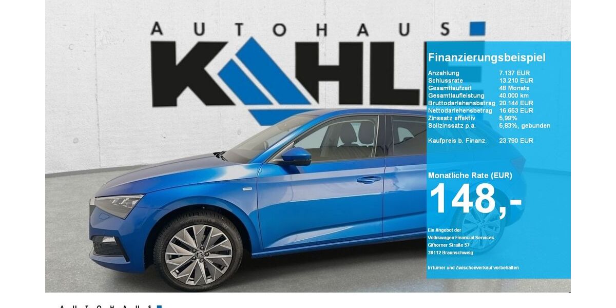 Skoda Scala 31.373 km 23.390 &euro; Stadthagen 31655