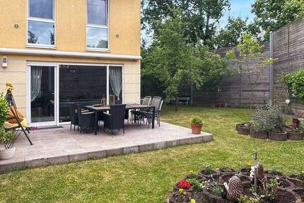 Familienidylle mit grünem Paradies - Reihenendhaus mit Obstgarten in Köln-Volkhoven 5 zimmer