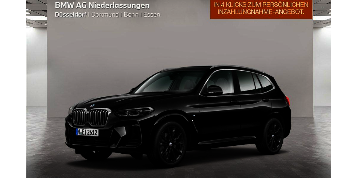 BMW X3 59.191 km 46.990 &euro; Düsseldorf 40237