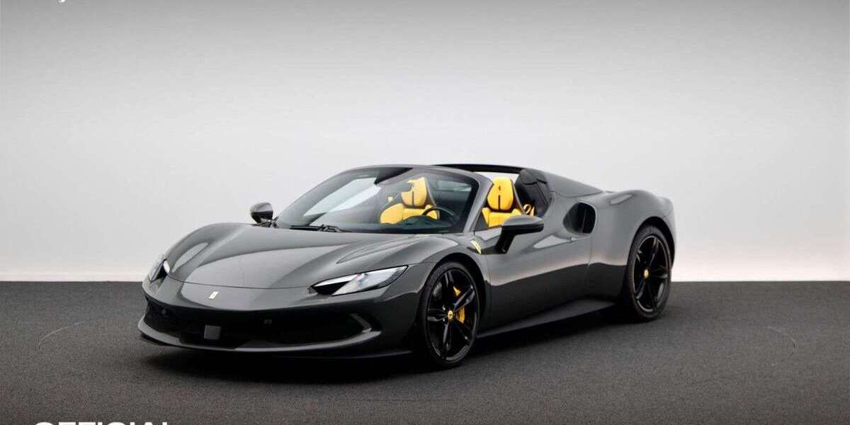 Ferrari 296 GTS 3.100 km 318.900 &euro; Frankfurt 60326