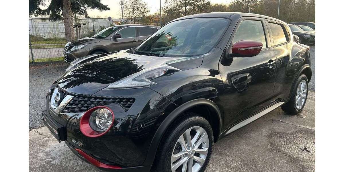 Nissan Juke 56.000 km 10.950 &euro; Dormagen 41539