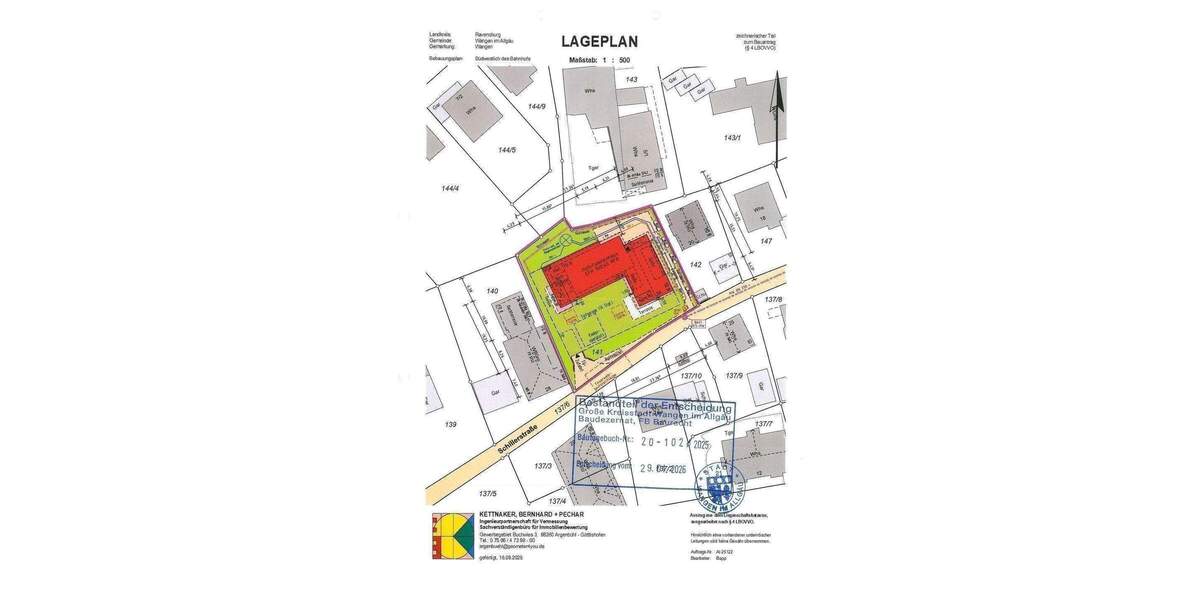 Etagenwohnung Wangen im Allgäu Wangen - 4 Zimmer, 142 m&sup2;, 870.855&euro; | Angebot:26345762