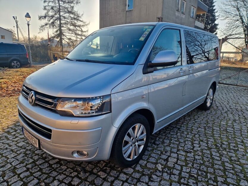 VW T5 Transporter 129.000 km 23.990 € Berlin 13587