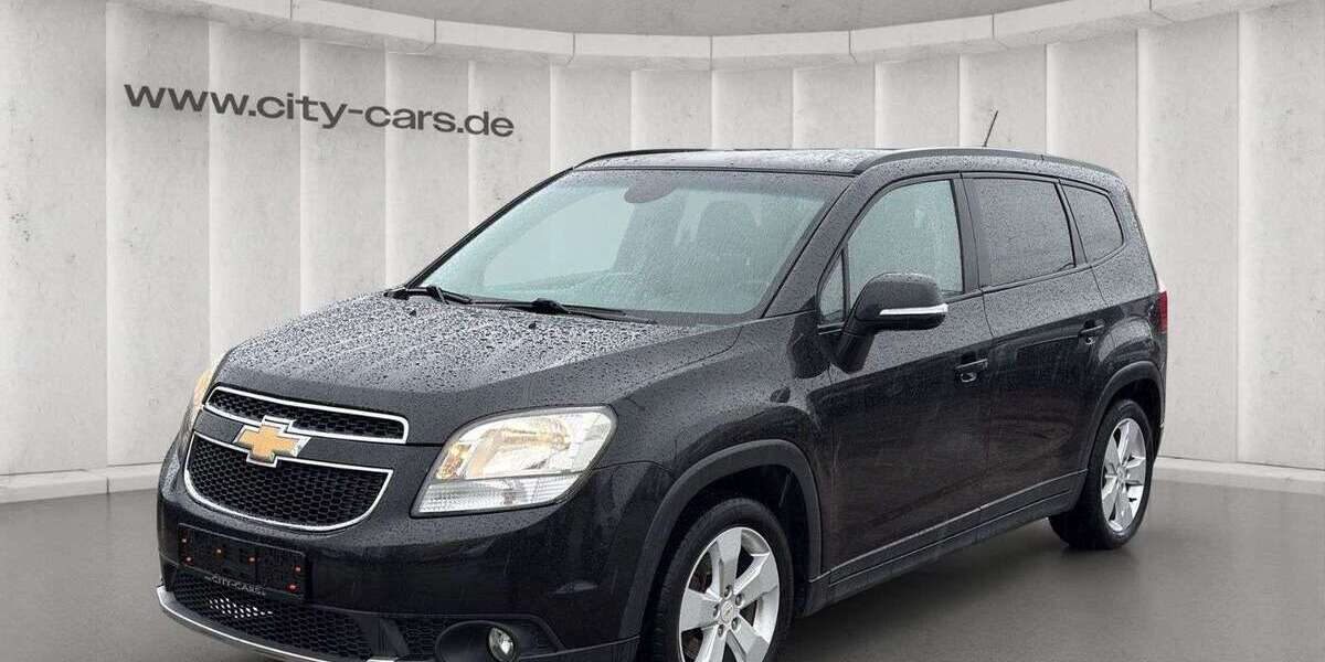 Chevrolet Orlando 75.000 km 8.590 &euro; Brandenburg 14772
