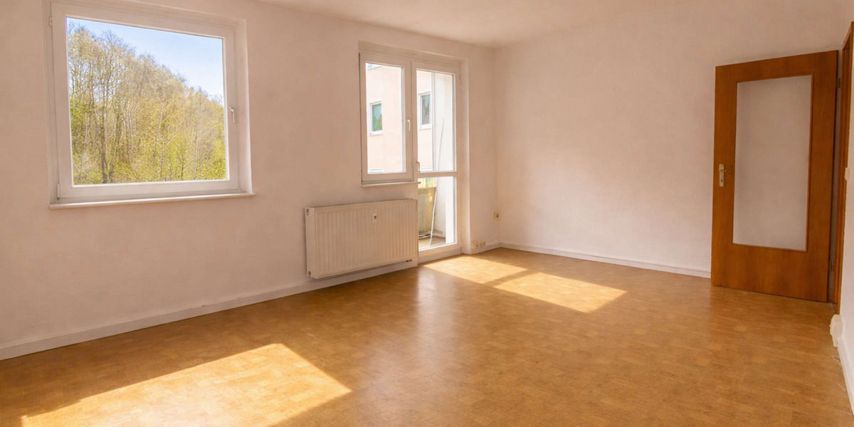 Etagenwohnung Suhl Aue 1 - 4 Zimmer, 89 m&sup2;, 59.000&euro; | Angebot:26315083